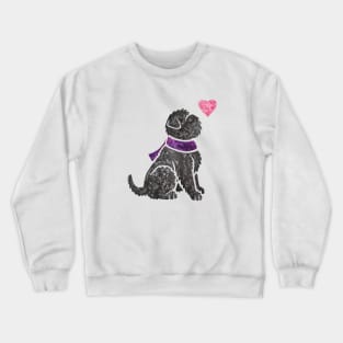 Watercolour Affenpinscher Crewneck Sweatshirt